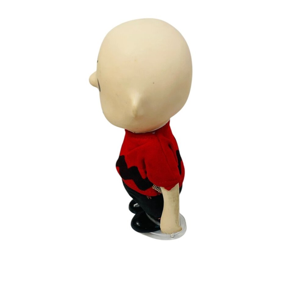 Vintage Peanuts Charlie Brown Bobblehead Figurine - Picture 2 of 4